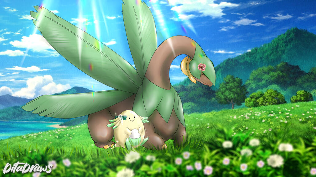 BG from Pokemon Power of Us